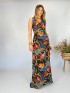 Vestido Adara negro Trilce