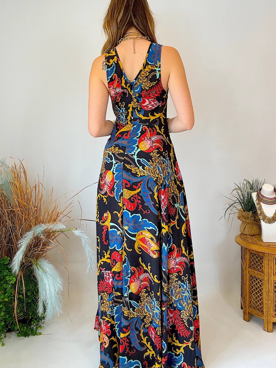 Vestido Adara negro Trilce