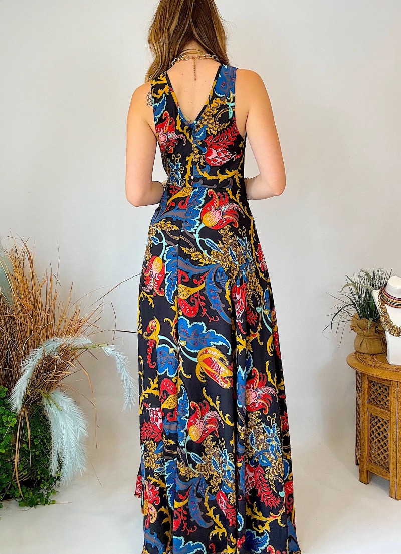 Vestido Adara negro Trilce