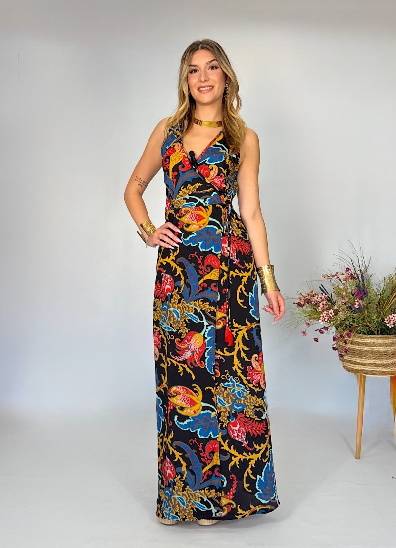 Vestido Adara negro Trilce