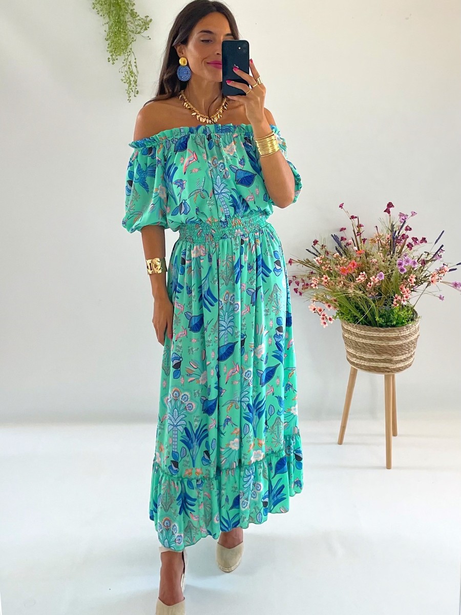 Vestido Elsa Trilce