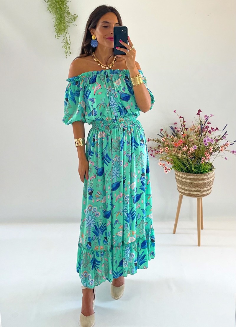 Vestido Elsa Trilce