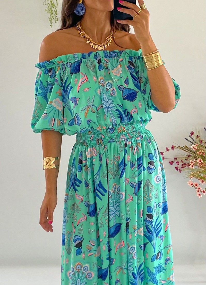 Vestido Elsa Trilce