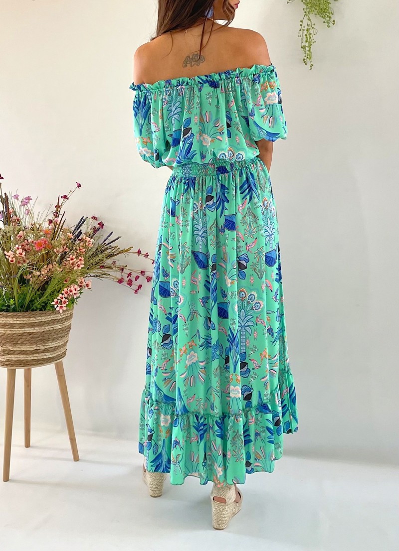 Vestido Elsa Trilce