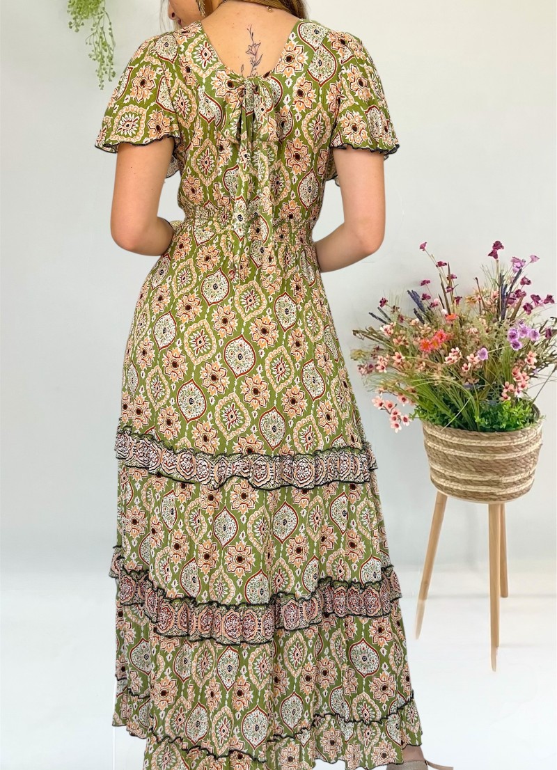 Vestido Mafalda me&me estampado