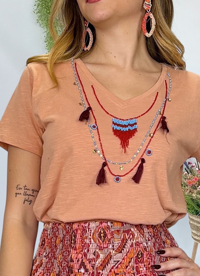 Camiseta collares me&me