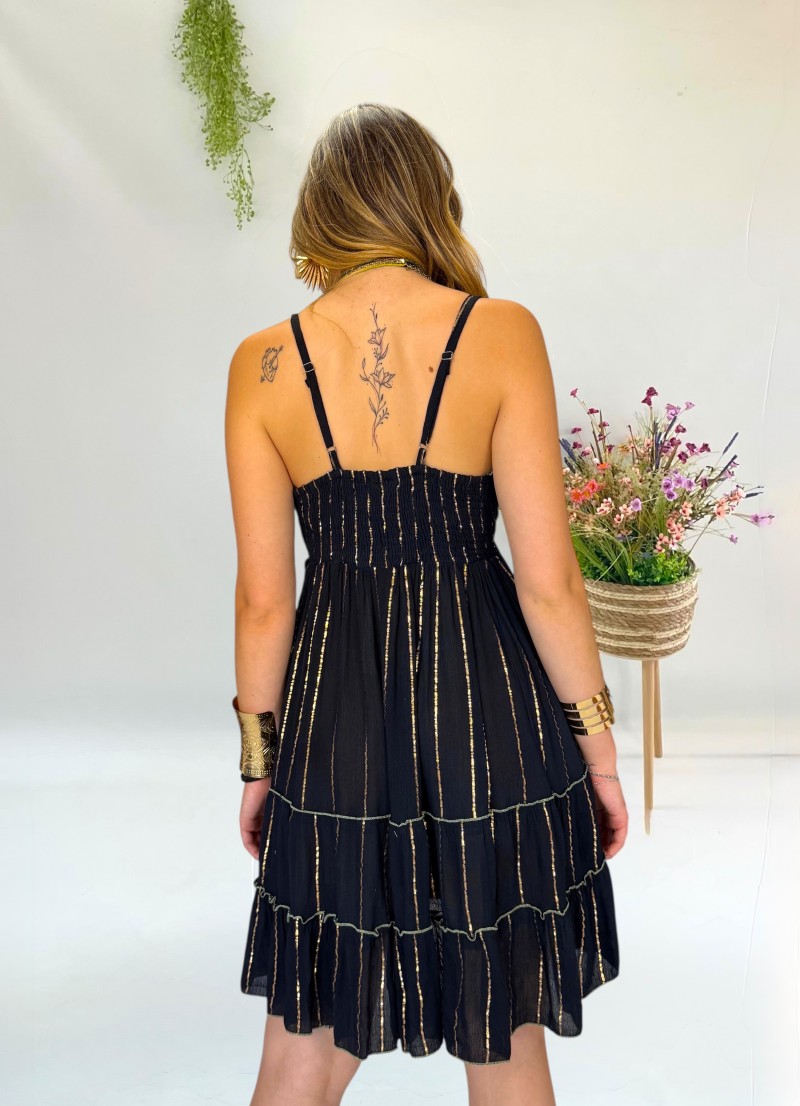 Vestido Aura bordado