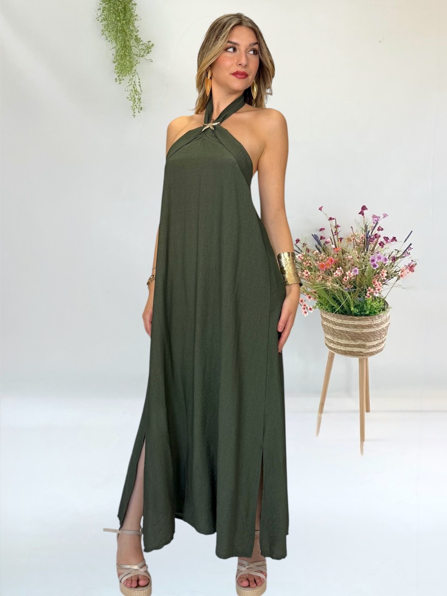 Vestido Estrella verde