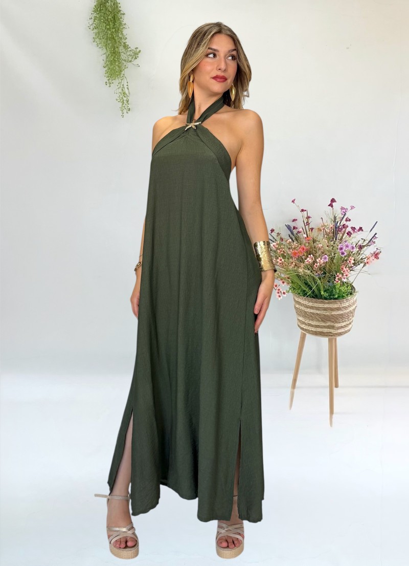 Vestido Estrella verde