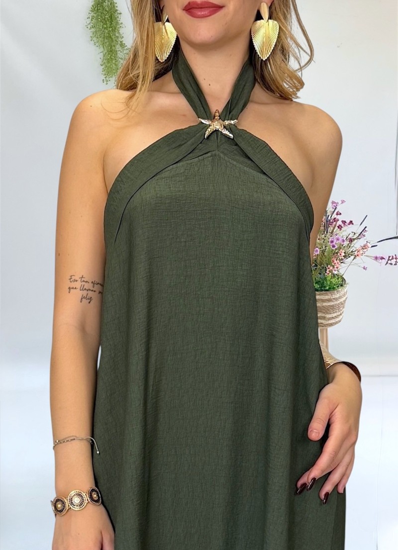Vestido Estrella verde