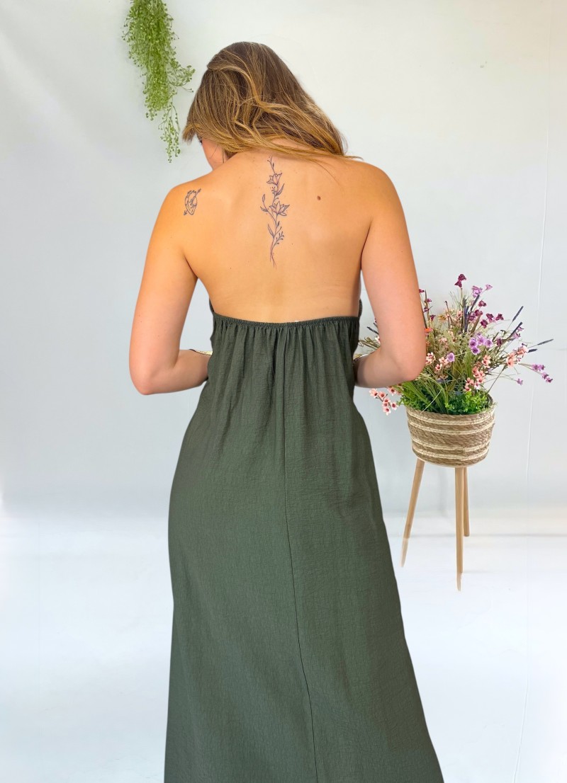 Vestido Estrella verde
