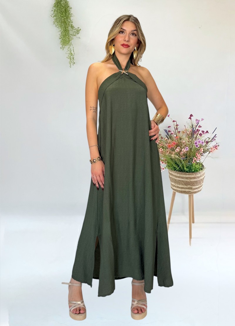 Vestido Estrella verde