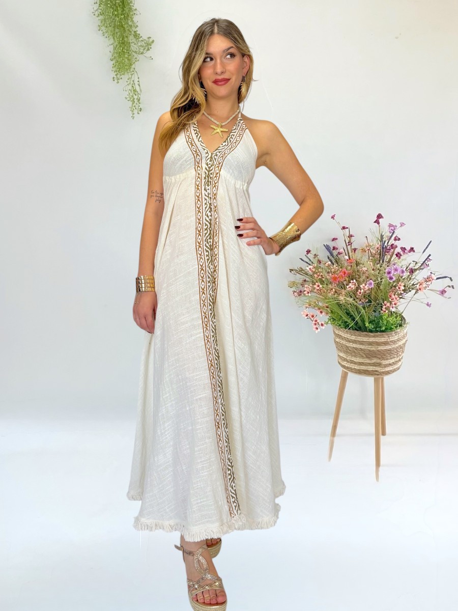 Vestido Mikonos