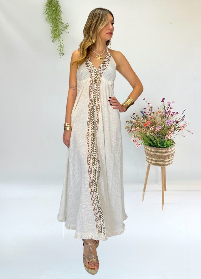 Vestido Mikonos