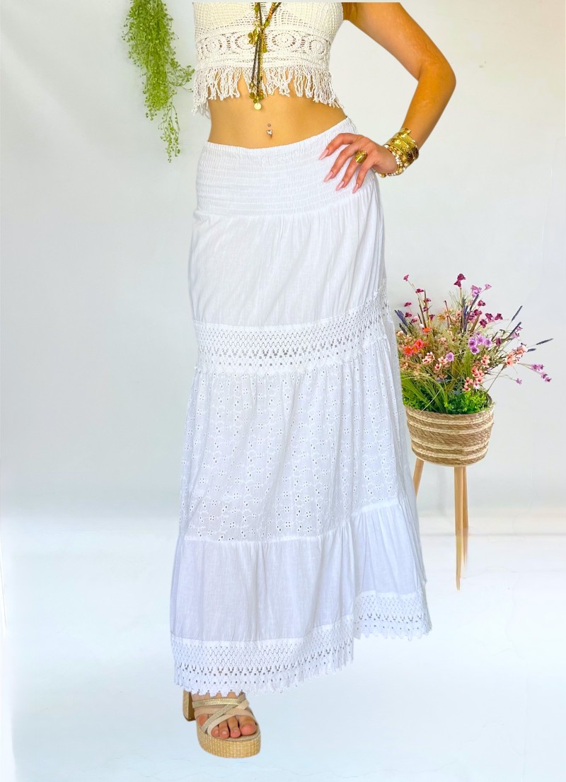Falda Arrecife blanca