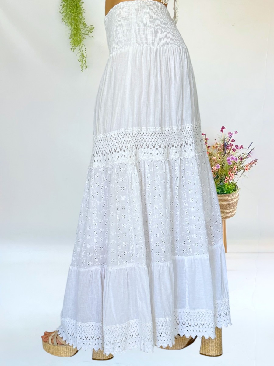 Falda Arrecife blanca