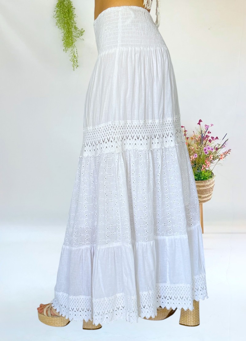 Falda Arrecife blanca