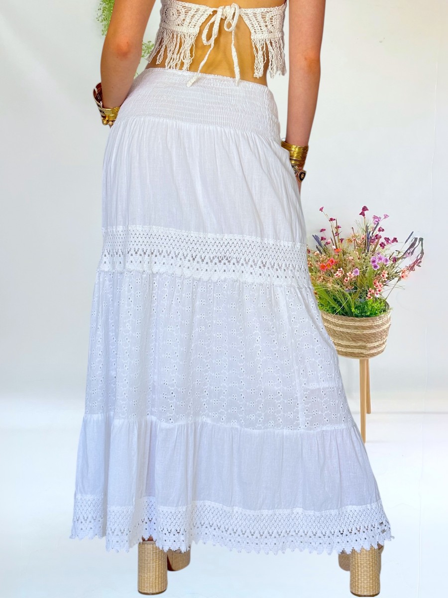 Falda Arrecife blanca