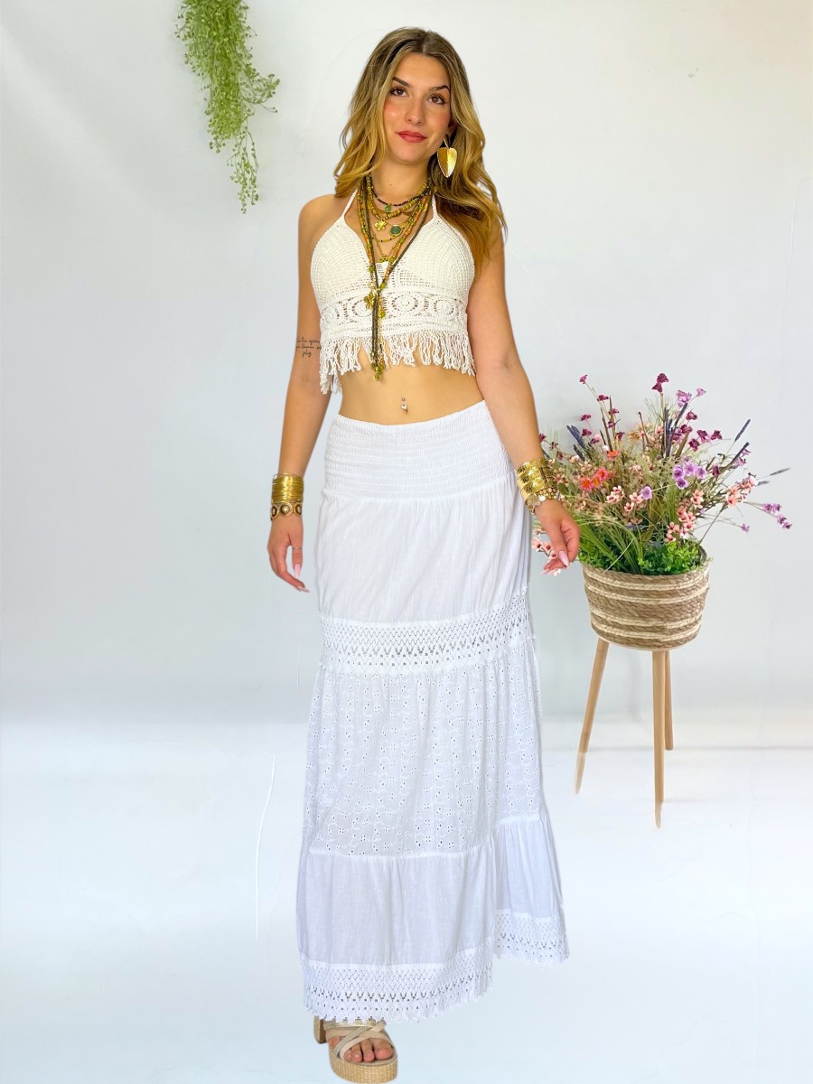 Falda Arrecife blanca