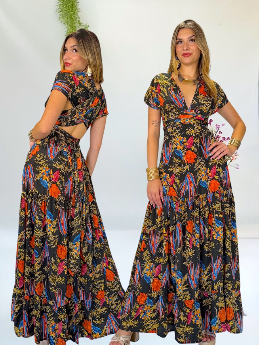 Vestido Dorea Trilce
