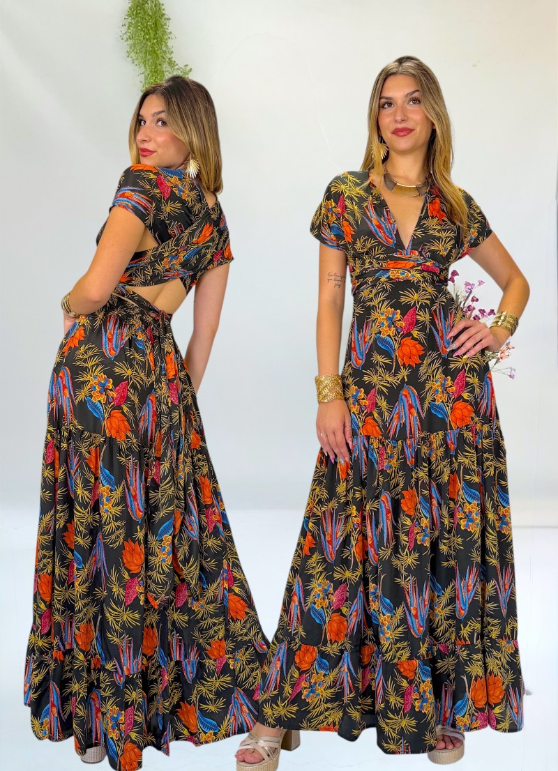 Vestido Dorea Trilce