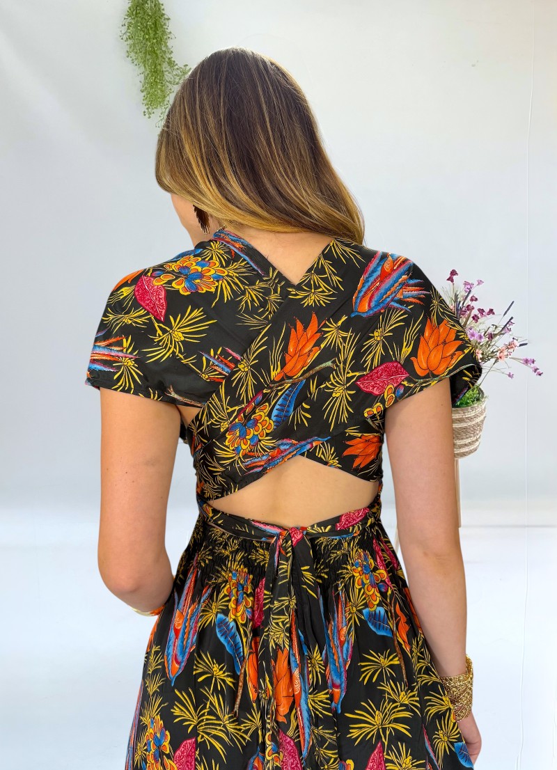 Vestido Dorea Trilce