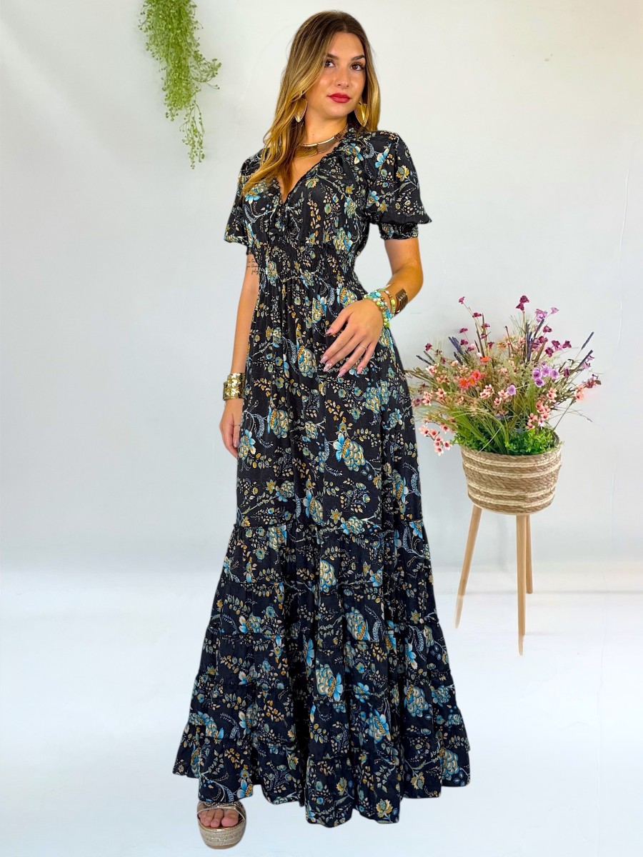 Vestido Alisa negro