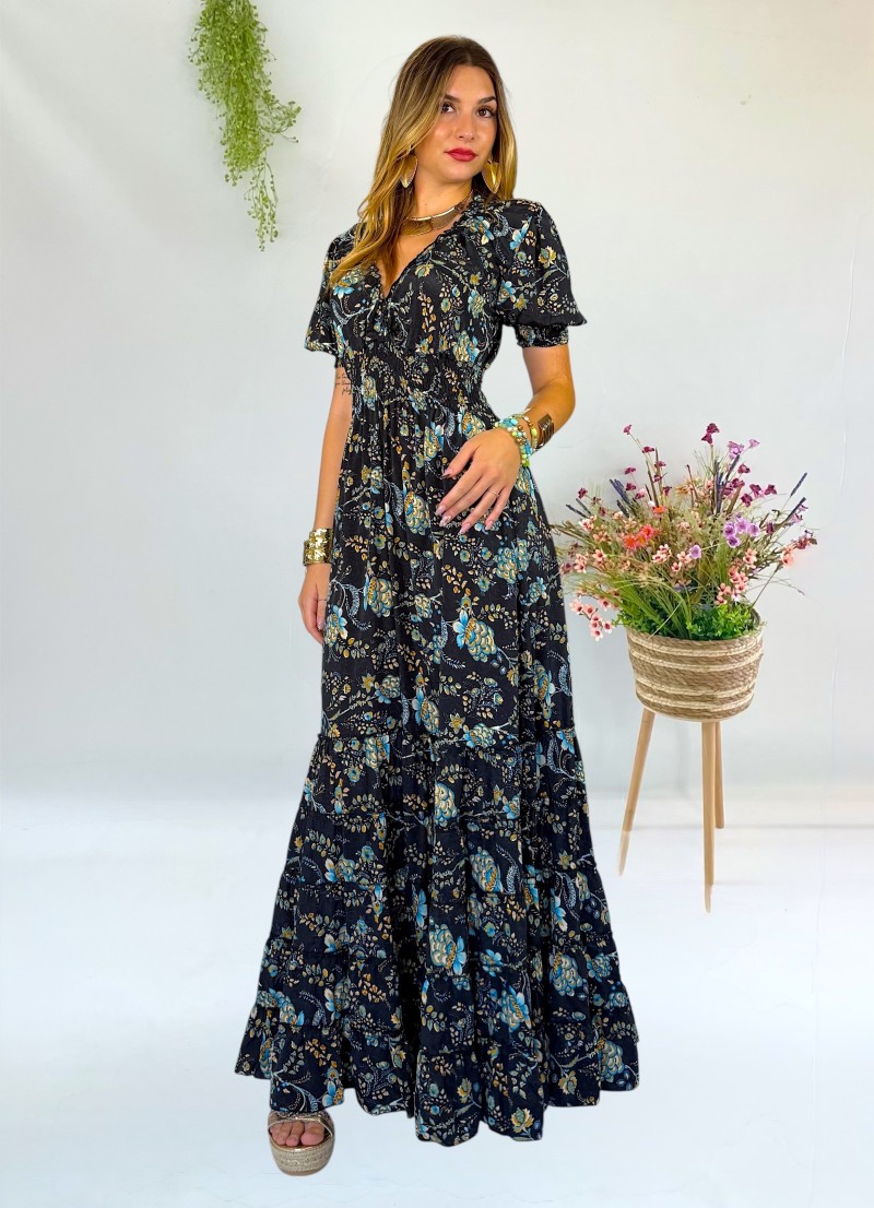 Vestido Alisa negro