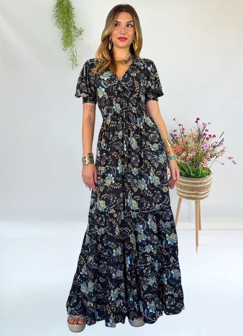 Vestido Alisa negro