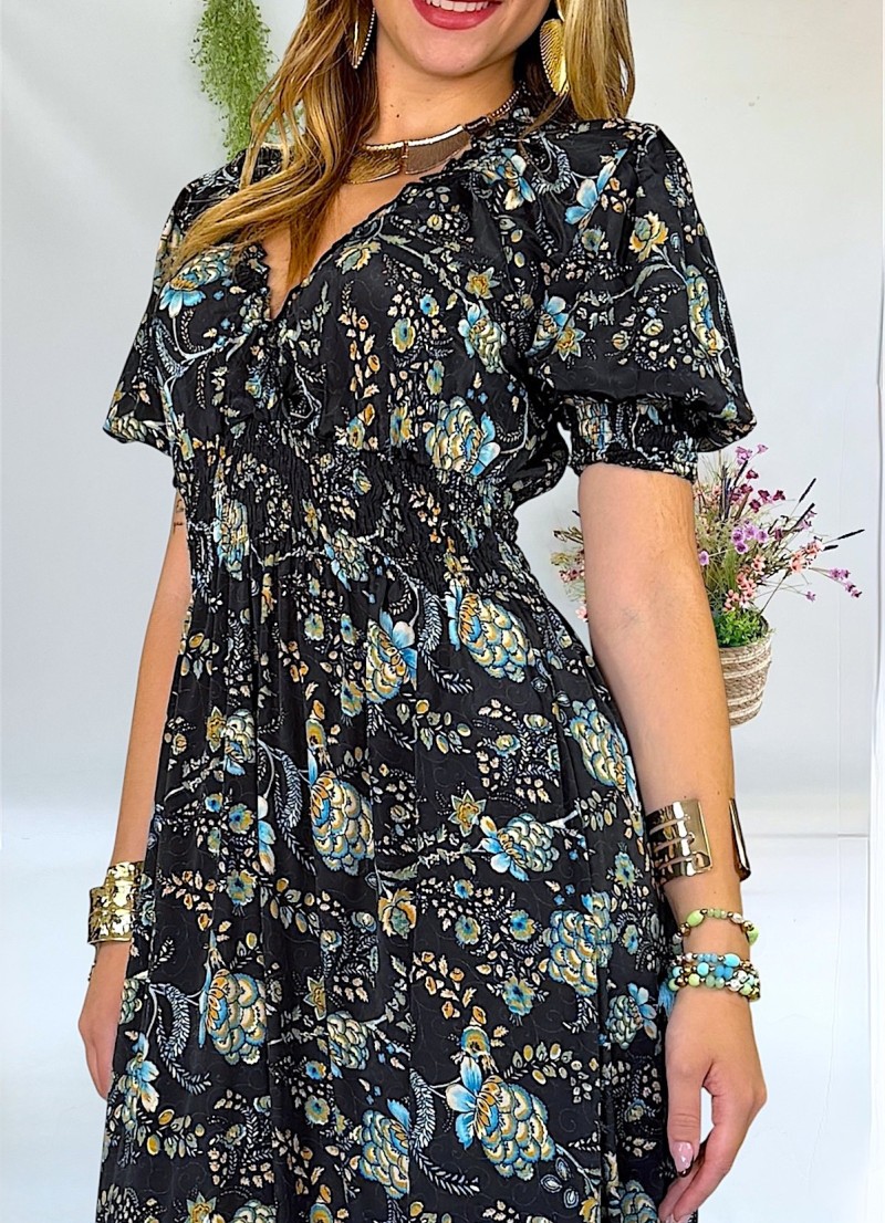 Vestido Alisa negro