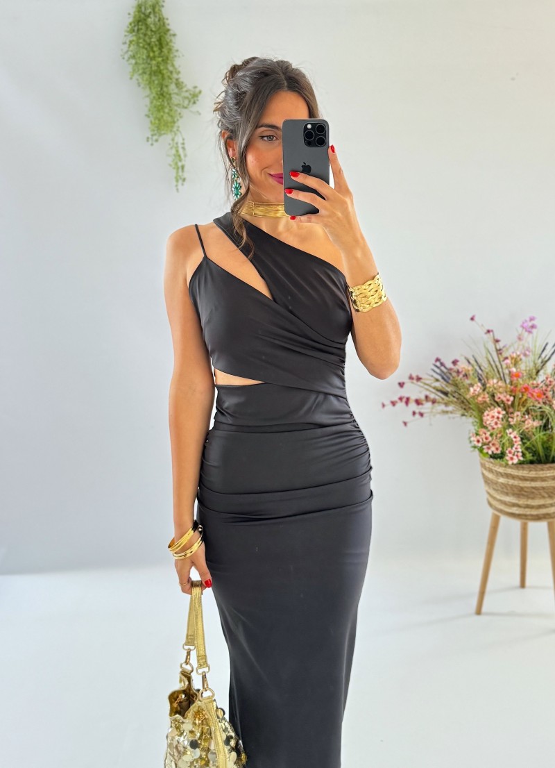 Vestido Hellen negro