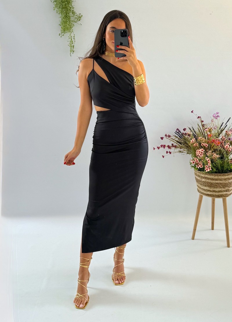 Vestido Hellen negro