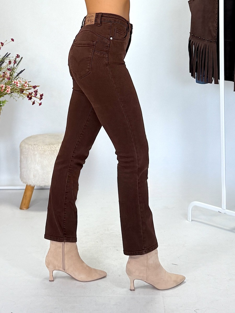 Pantalón Everly marrón