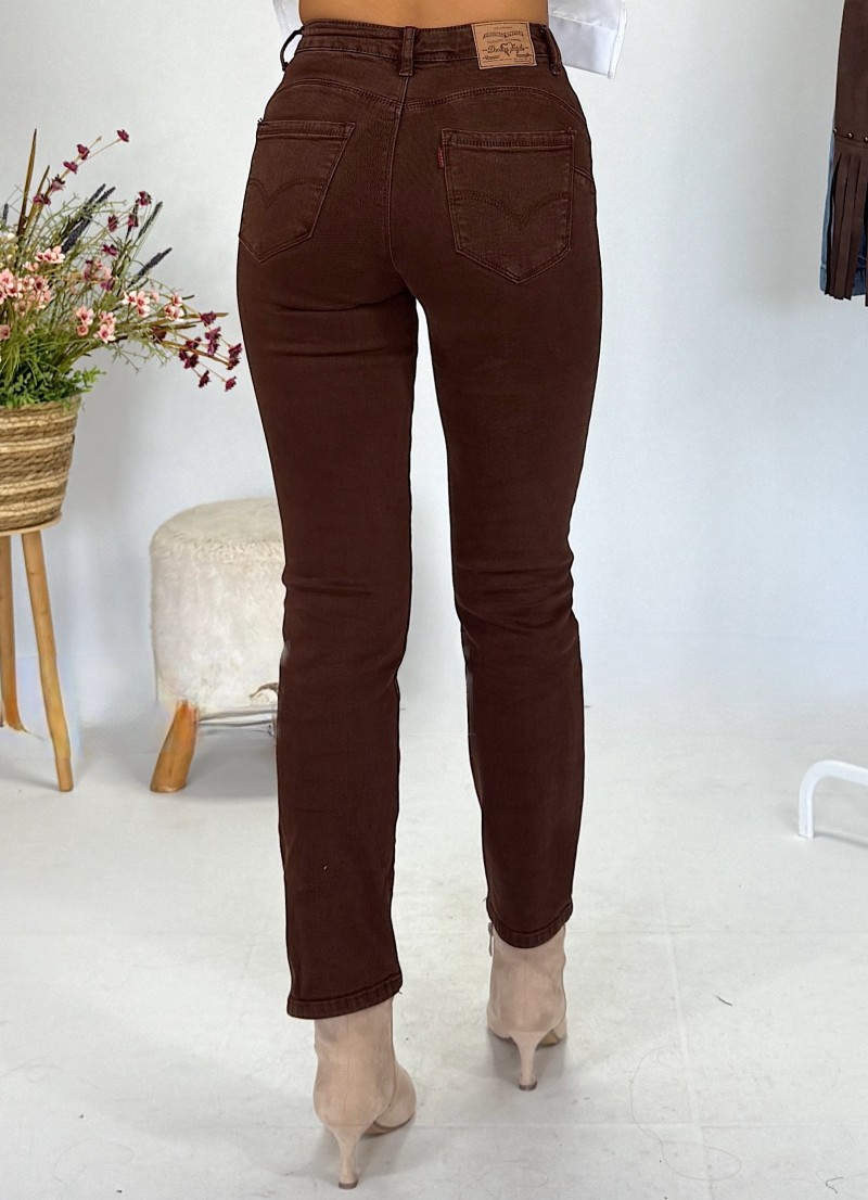 Pantalón Everly marrón
