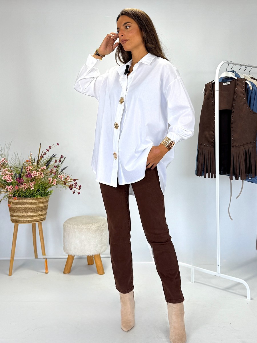 Blusa Harper blanca