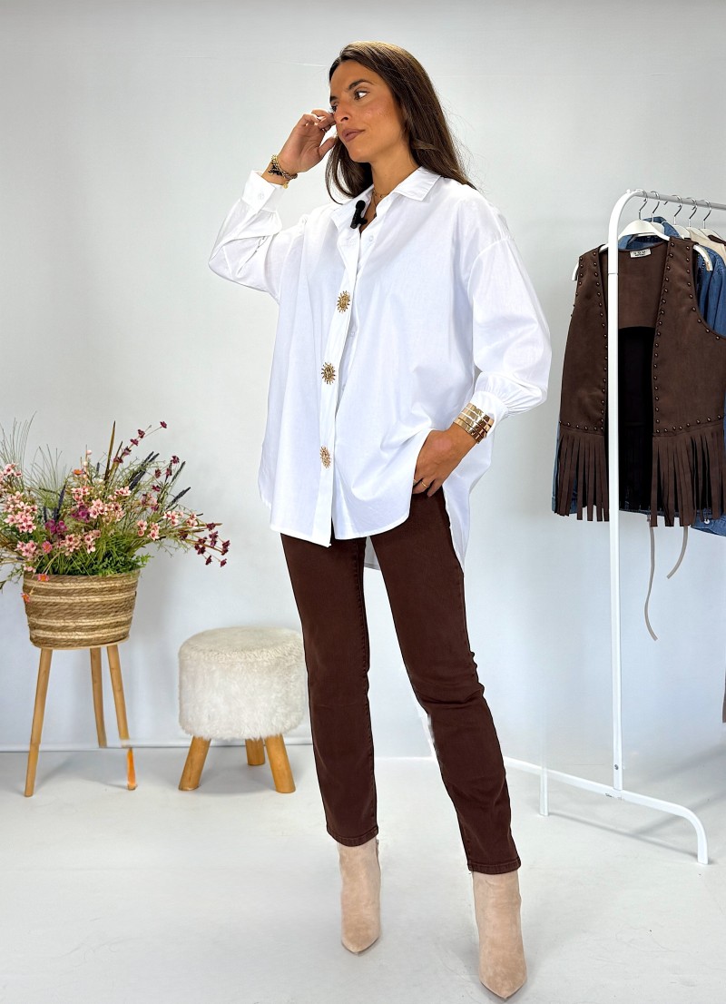 Blusa Harper blanca