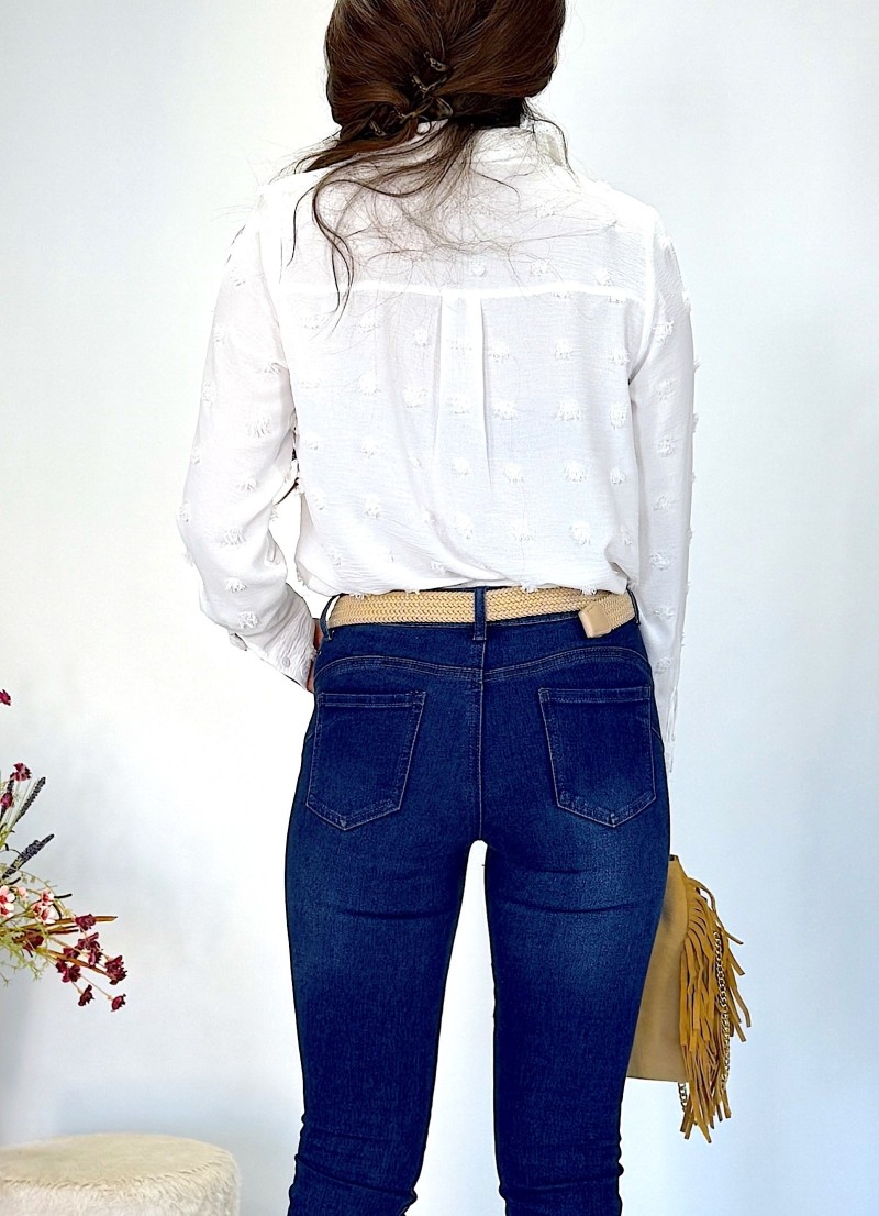 Blusa Cintia blanca
