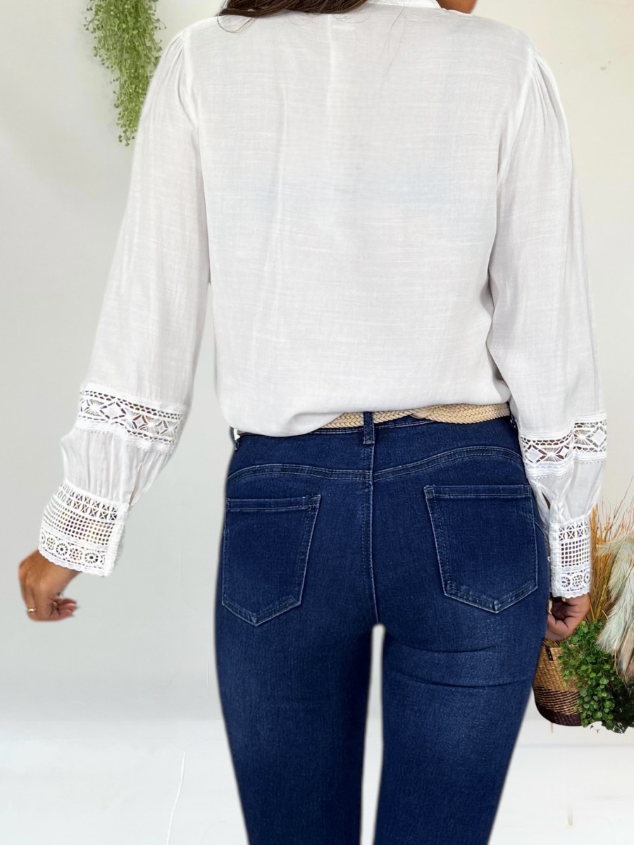 Blusa Frida blanca