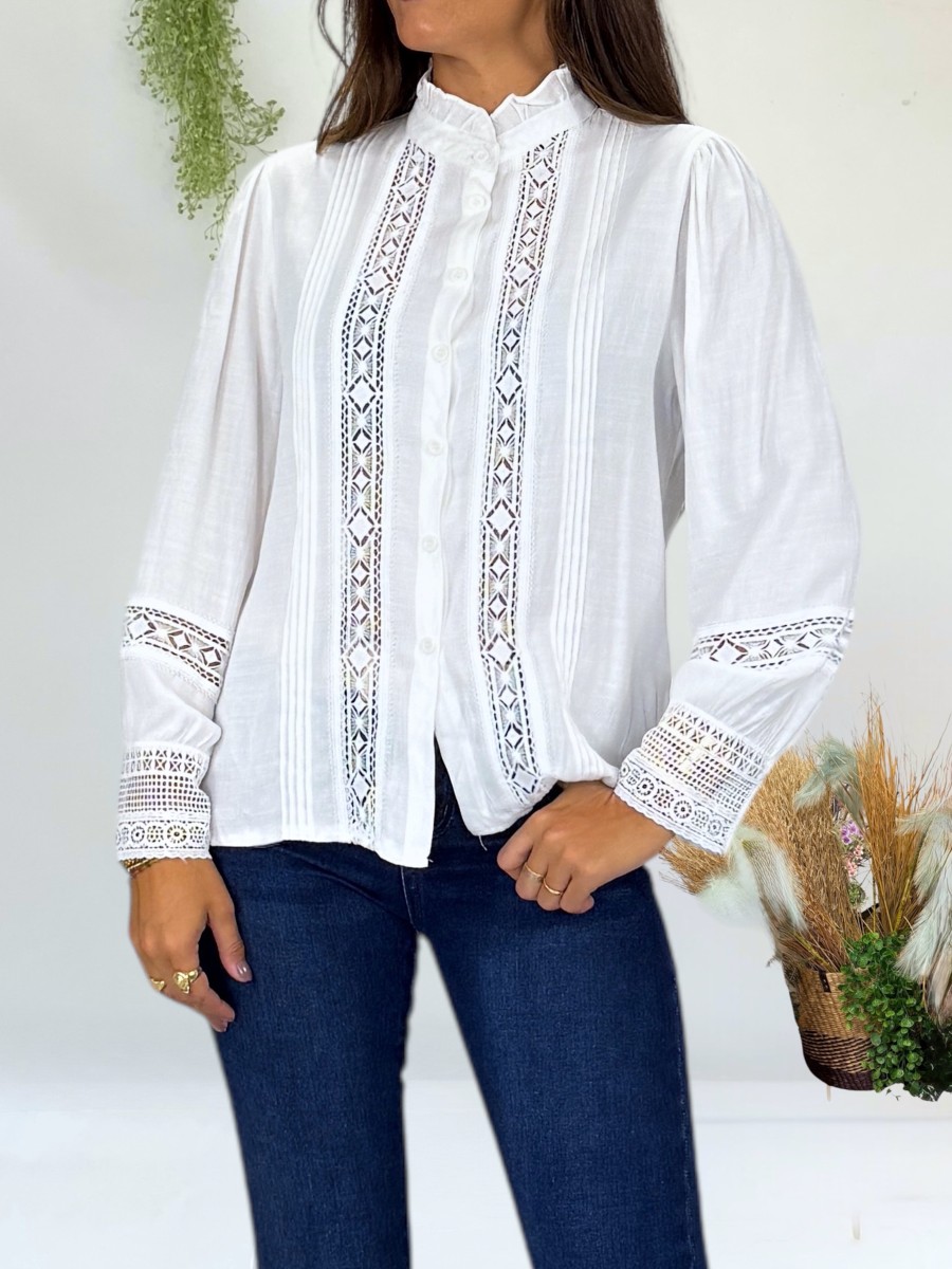 Blusa Frida blanca