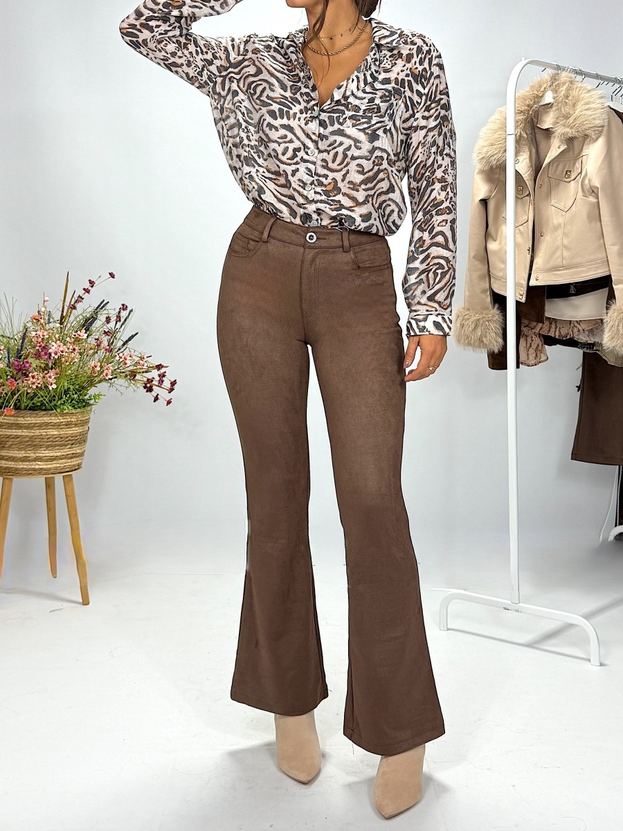 Blusa Ava animal print