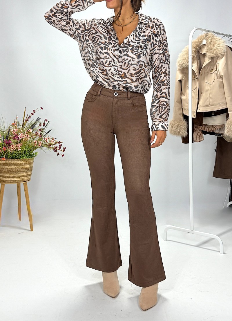 Blusa Ava animal print