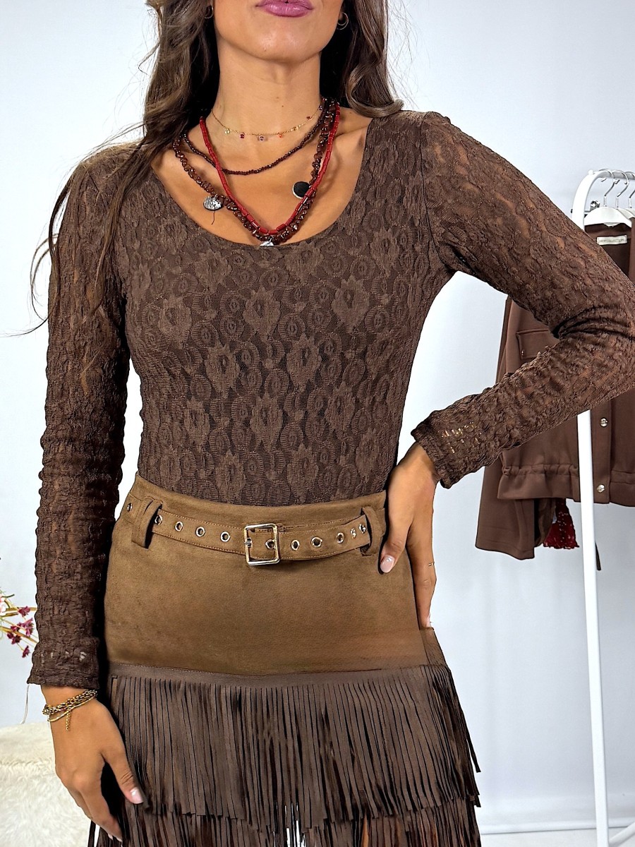 Body Sue marrón