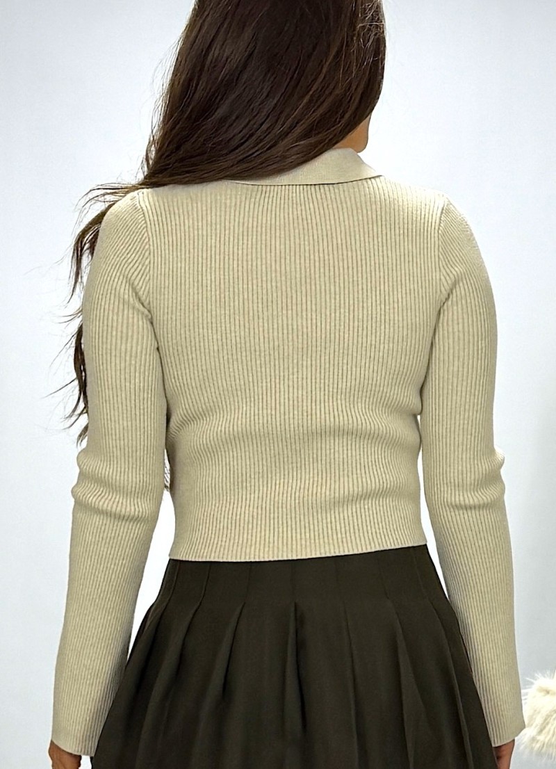 Suéter Ely beige