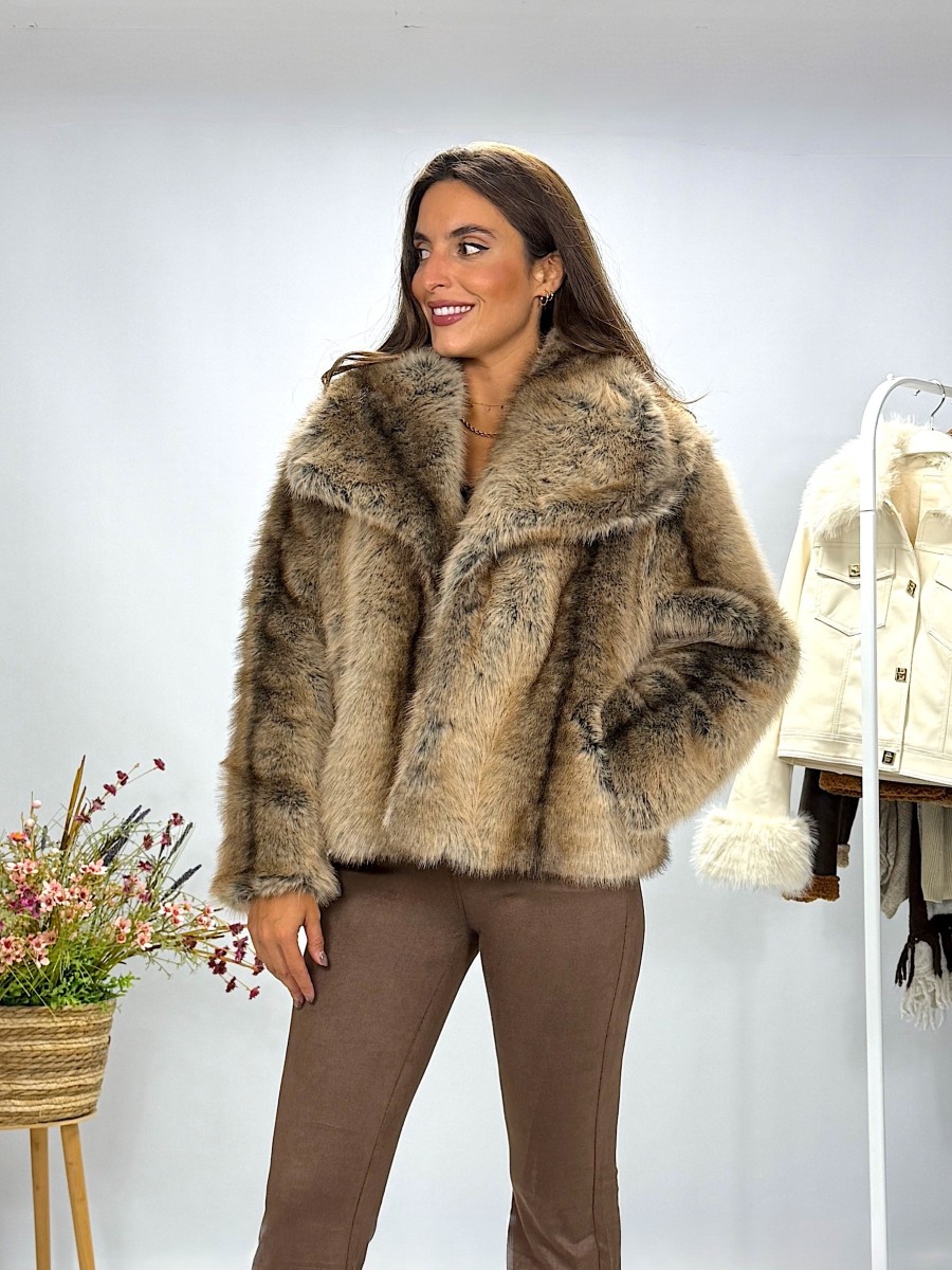 Chaqueta Luisiana marrón