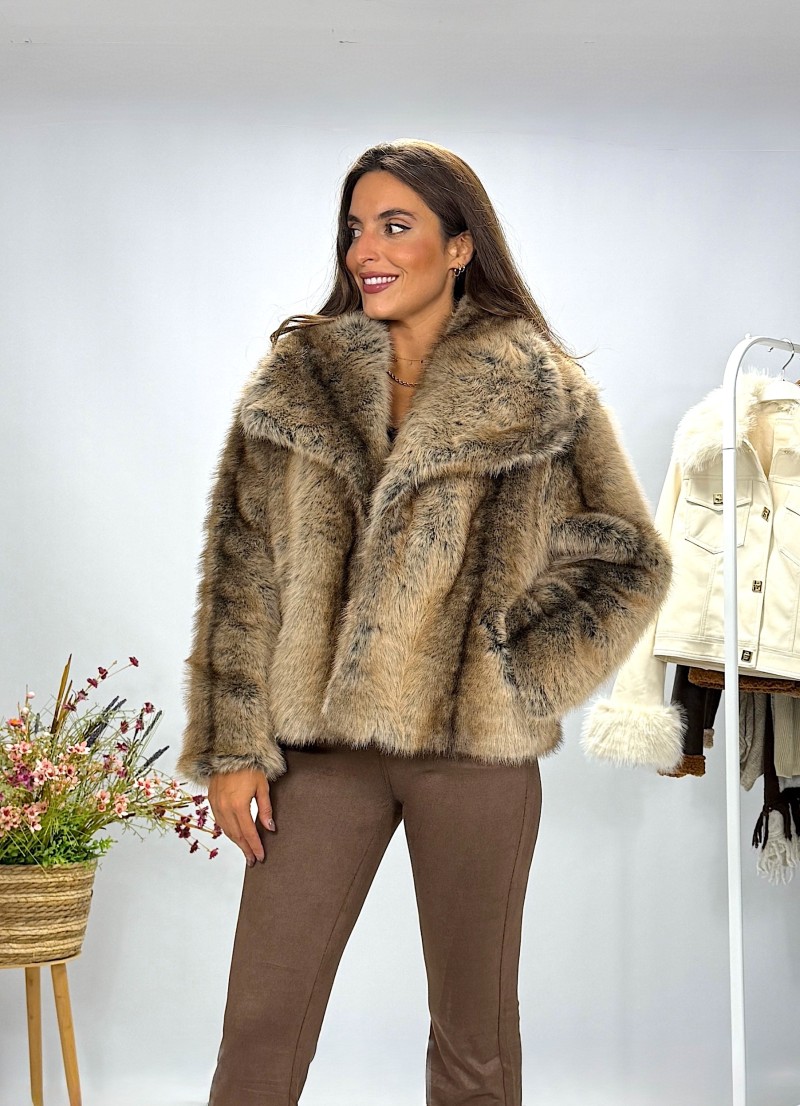 Chaqueta Luisiana marrón