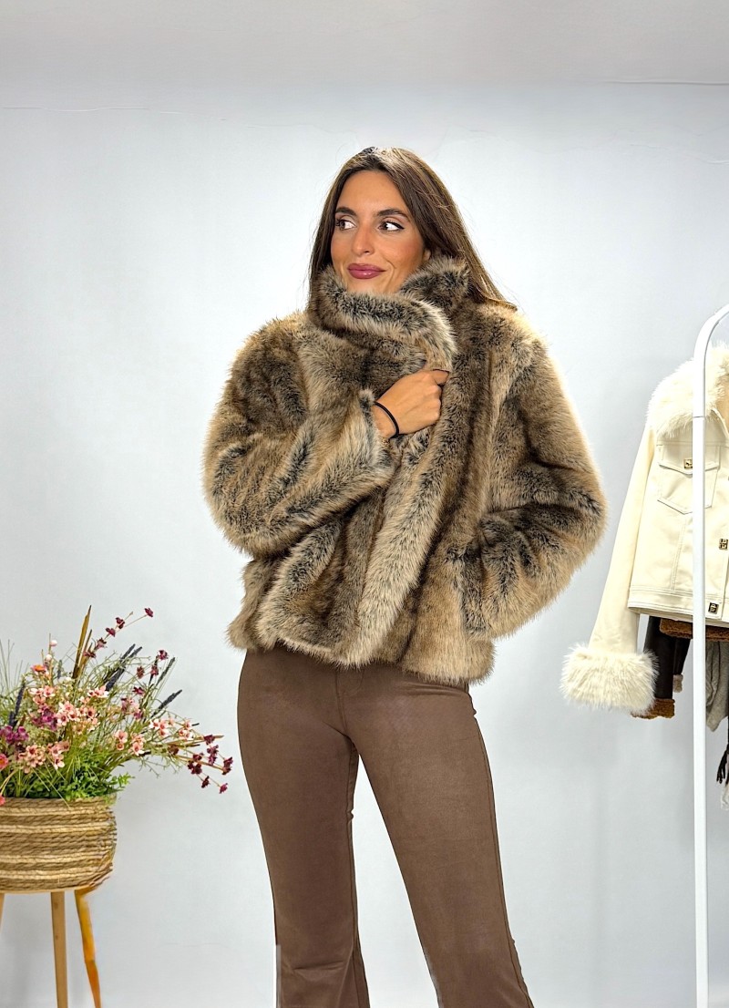 Chaqueta Luisiana marrón