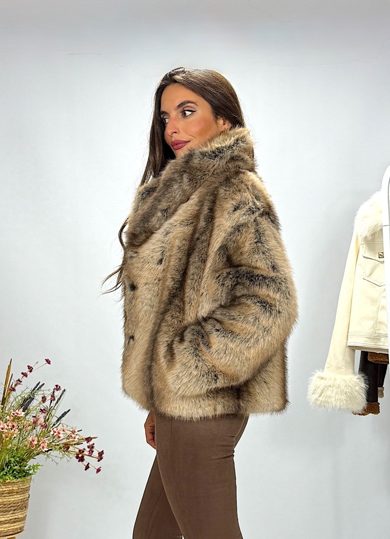 Chaqueta Luisiana marrón