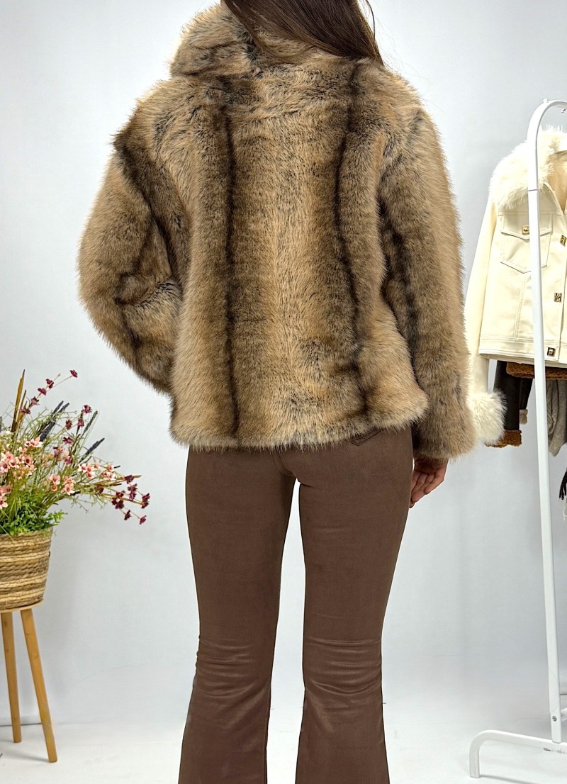 Chaqueta Luisiana marrón