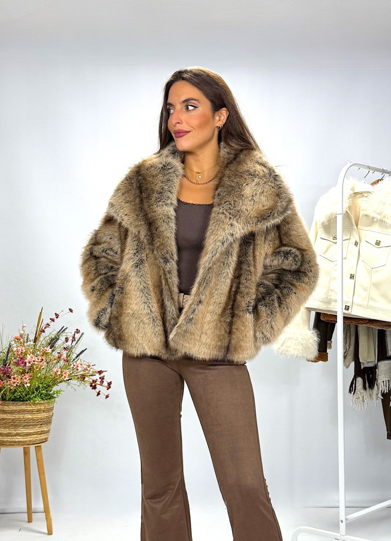 Chaqueta Luisiana marrón