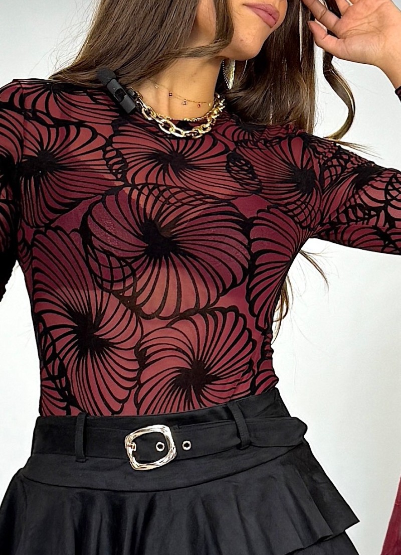 Body Freya granate